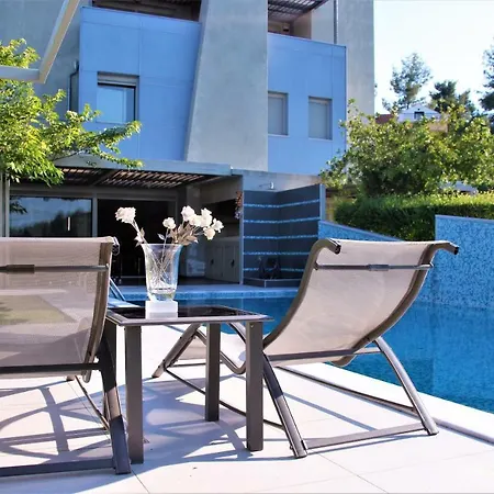 Deluxe Chrousso Pool ヴィラ