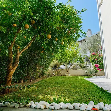 Deluxe Chrousso Pool Villa Paliouri