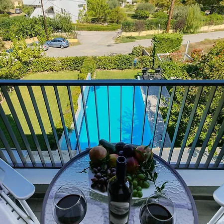 Villa Deluxe Chrousso Pool Paliouri