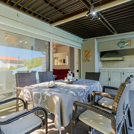 Villa Deluxe Chrousso Pool Paliouri