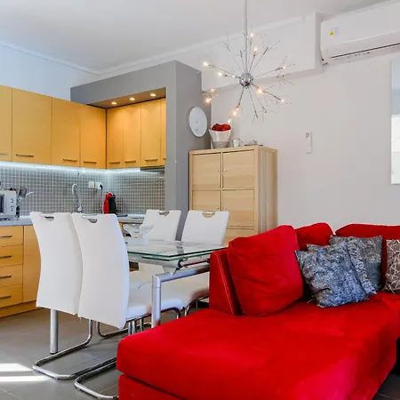 Deluxe Chrousso Pool Paliouri