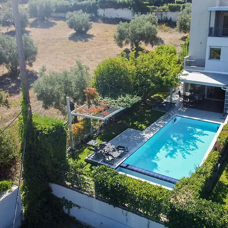 Villa Deluxe Chrousso Pool Paliouri