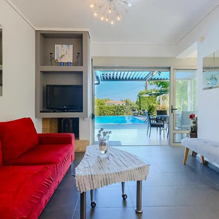 Deluxe Chrousso Pool * Paliouri