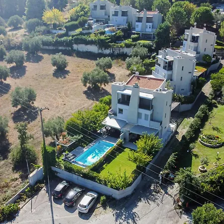 Deluxe Chrousso Pool * Paliouri