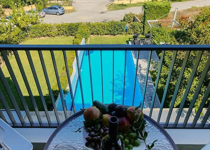 Villa Deluxe Chrousso Pool Paliouri