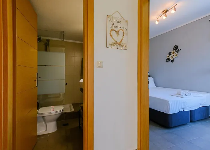 Deluxe Chrousso Pool Villa Paliouri