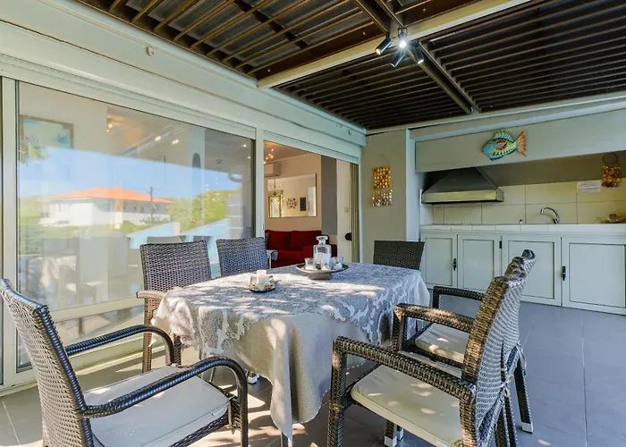 Villa Deluxe Chrousso Pool Paliouri