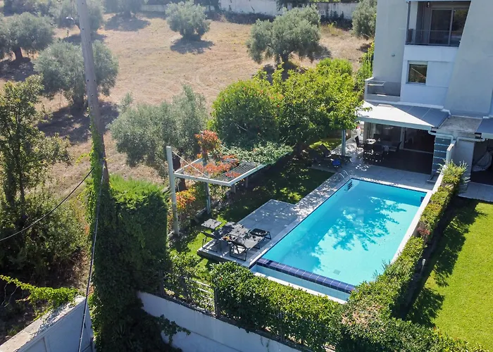 Villa Deluxe Chrousso Pool Paliouri