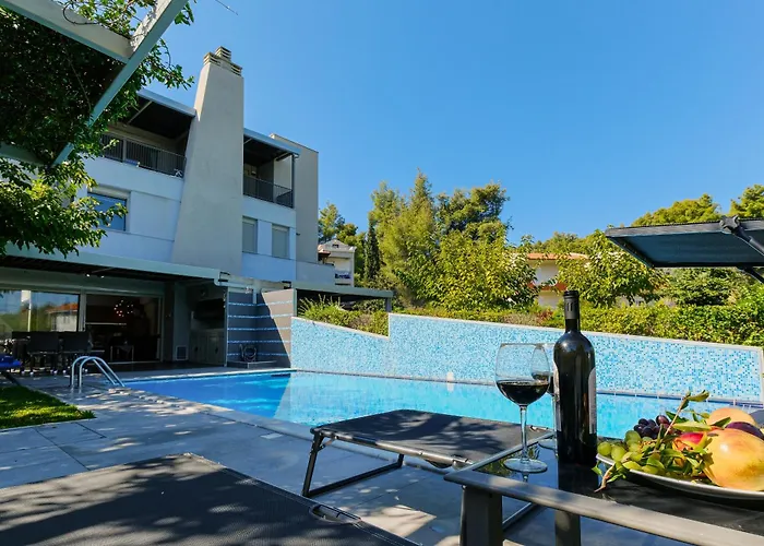 Villa Deluxe Chrousso Pool *